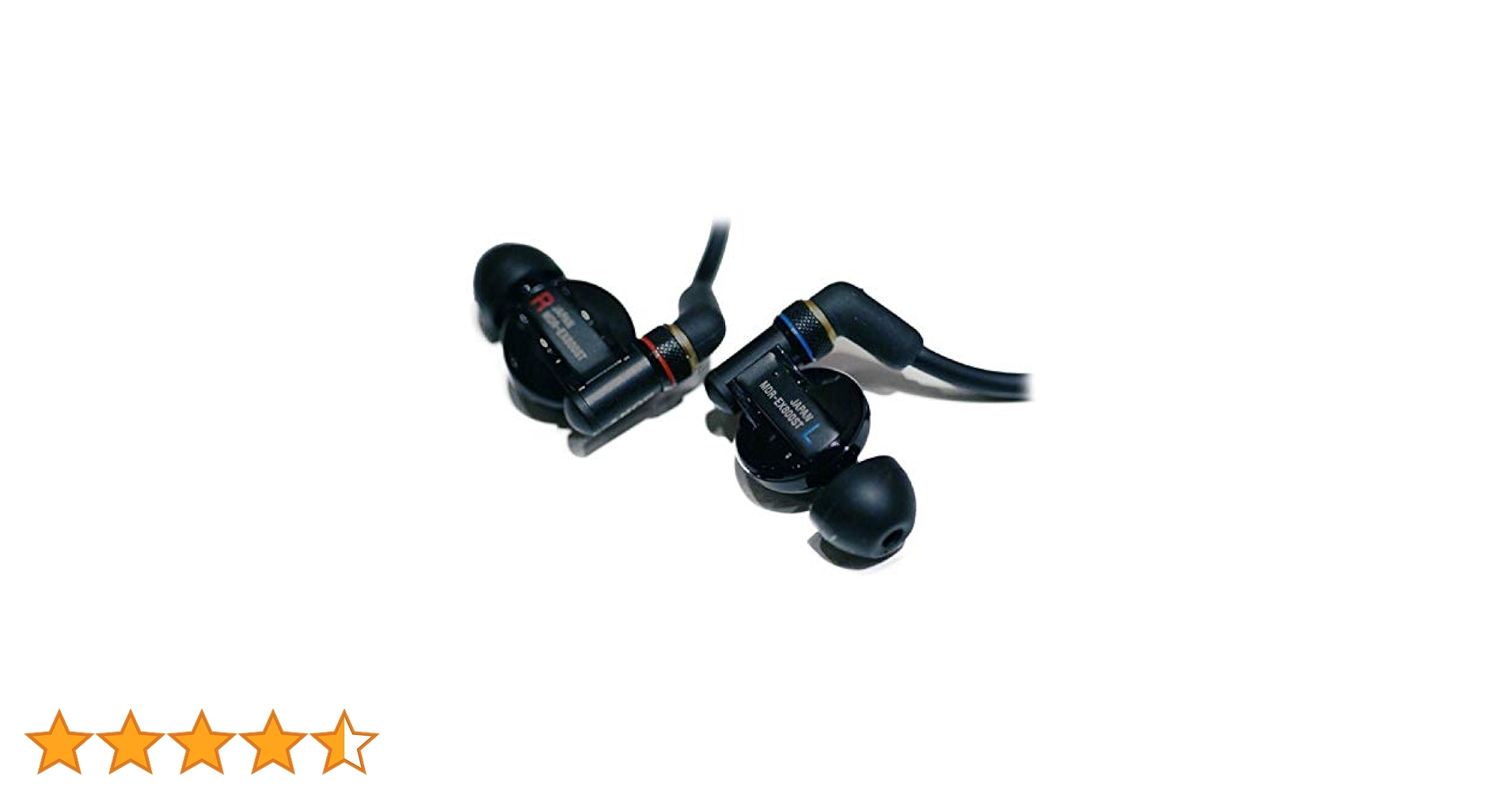 Sony MDR-EX800st モニターイヤホン 新品 イヤホンモニター SONY MDR-EX800ST 聴く音を高音質で再現 音楽